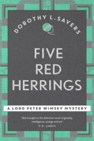 Книга Five Red Herrings Dorothy L Sayers