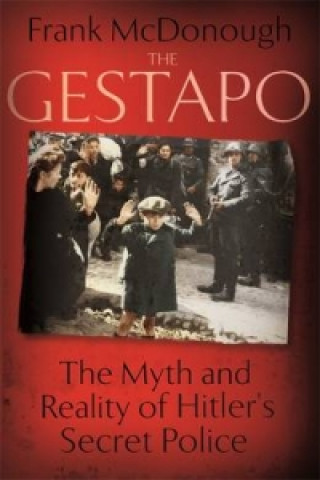 Kniha Gestapo Frank McDonough