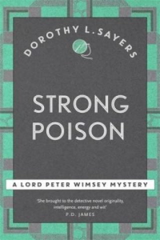 Kniha Strong Poison Dorothy L Sayers