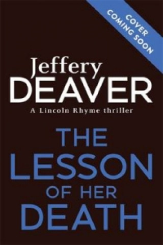 Buch Lesson of her Death Jeffery Deaver