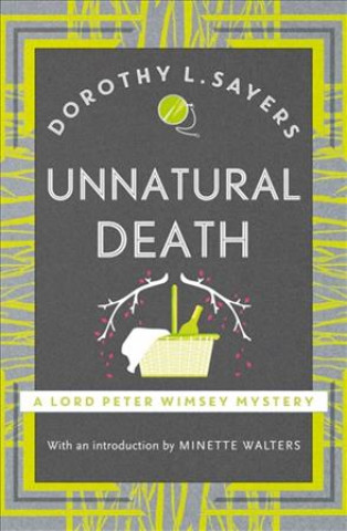 Kniha Unnatural Death Dorothy L. Sayers