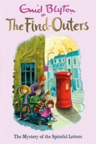 Carte Find-Outers: The Mystery of the Spiteful Letters Enid Blyton