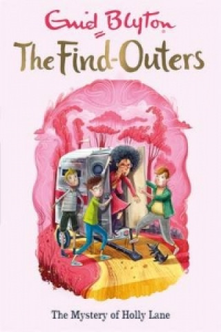 Carte Find-Outers: The Mystery of Holly Lane Enid Blyton