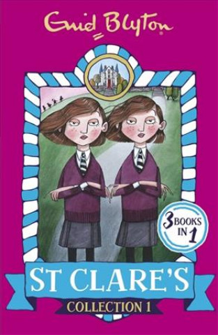 Könyv St Clare's Collection 1 Enid Blyton
