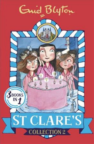 Könyv St Clare's Collection 2 Enid Blyton