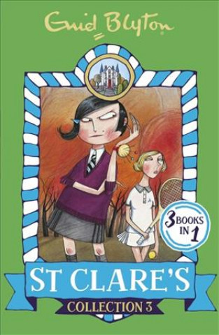 Книга St Clare's Collection 3 Enid Blyton