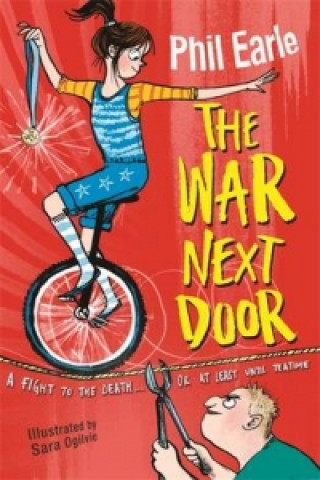 Книга Storey Street novel: The War Next Door Phil Earle