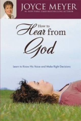 Carte How to Hear From God Joyce Meyer