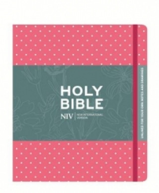 Carte NIV Pink Polka Dot Journalling Bible with Unlined Margins New International Version