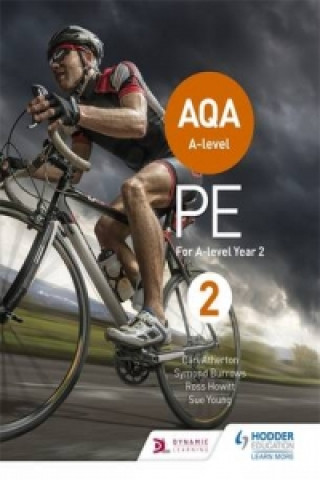 Książka AQA A-level PE Book 2 Carl Atherton