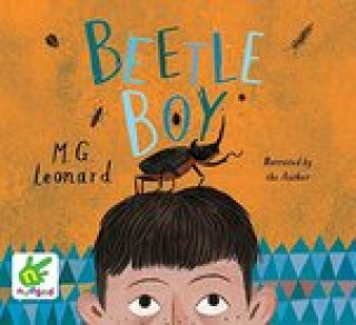 Audio Beetle Boy M.G. Leonard