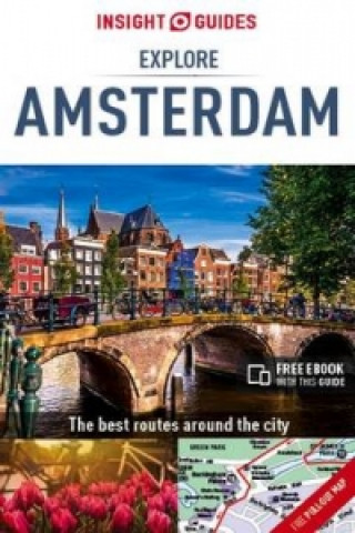 Książka Insight Guides Explore Amsterdam (Travel Guide with Free eBook) APA Publications Limited