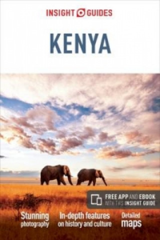 Książka Insight Guides Kenya (Travel Guide with Free eBook) Insight Guides