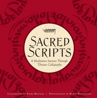 Kniha Sacred Scripts Robin Kyte-Coles