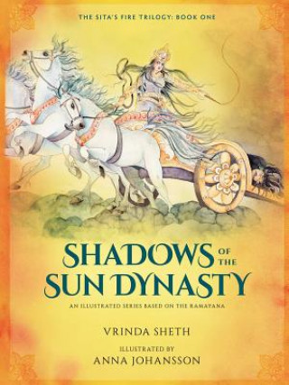 Книга Shadows of the Sun Dynasty Vrinda Sheth