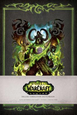 Kniha World Of Warcraft: Legion Hardcover Blank Sketchbook Insight Editions