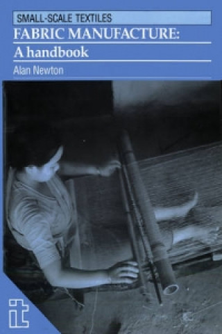 Книга Fabric Manufacture Alan Newton