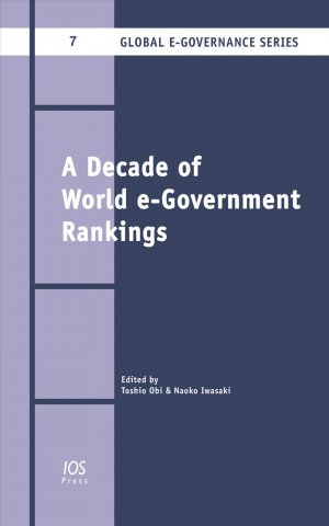 Könyv DECADE OF WORLD EGOVERNMENT RANKINGS T. OBI
