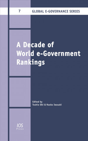 Książka DECADE OF WORLD EGOVERNMENT RANKINGS T. OBI