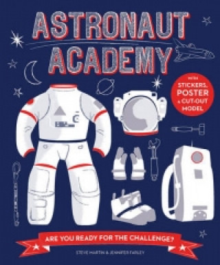 Könyv Astronaut Academy Steve Martin