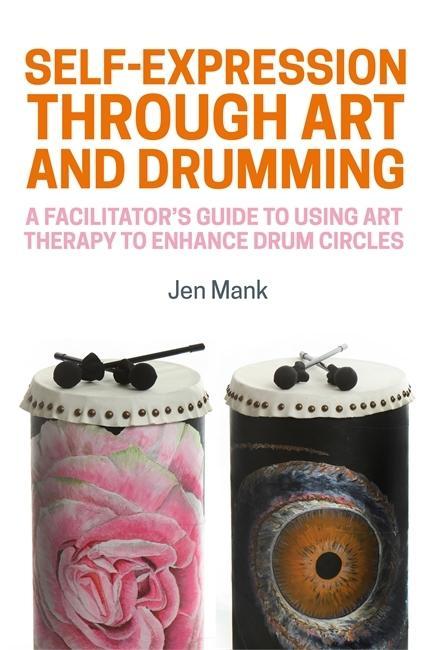 Книга Self-Expression through Art and Drumming MANK  JEN