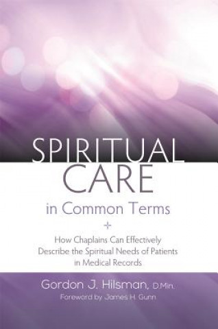 Carte Spiritual Care in Common Terms HILSMAN GORDON J