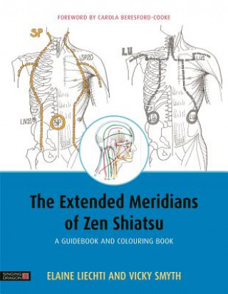 Book Extended Meridians of Zen Shiatsu Elaine Liechti