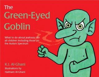 Книга Green-Eyed Goblin AL GHANI K I  ILLUST