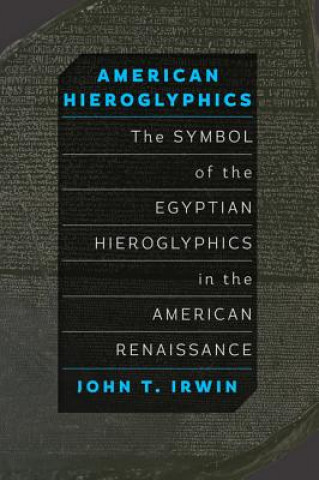 Kniha American Hieroglyphics John T Irwin