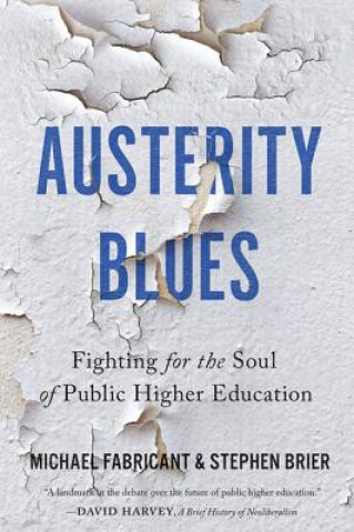 Książka Austerity Blues Michael Fabricant