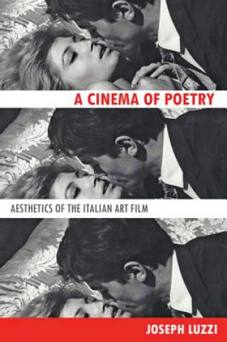 Kniha Cinema of Poetry Joseph Luzzi