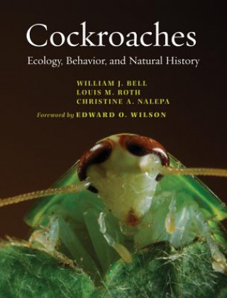 Книга Cockroaches William J. Bell