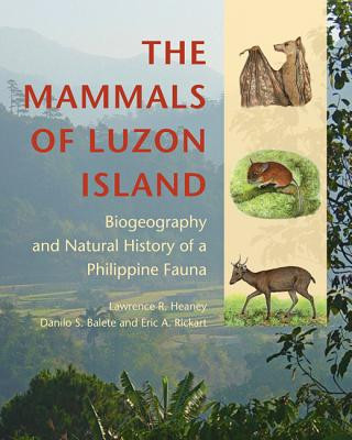 Carte Mammals of Luzon Island Lawrence R. Heaney