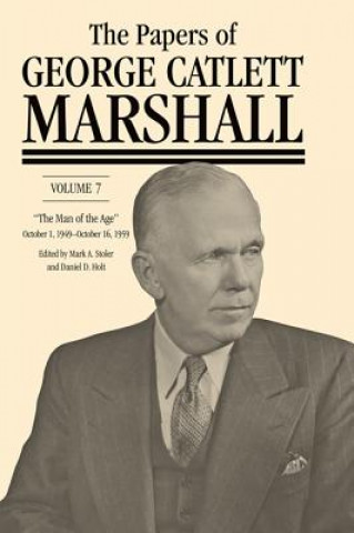 Könyv Papers of George Catlett Marshall George Catlett Marshall