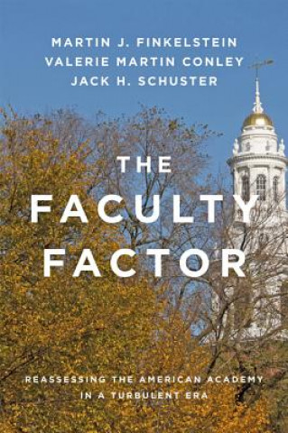 Könyv Faculty Factor Martin J. Finkelstein