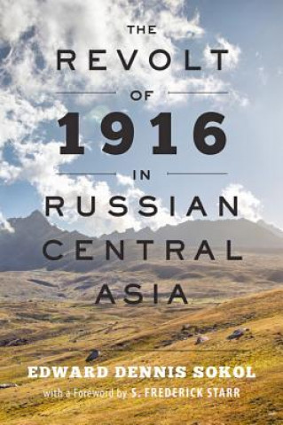 Carte Revolt of 1916 in Russian Central Asia 