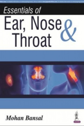 Libro Essentials of Ear, Nose & Throat Mohan Bansal