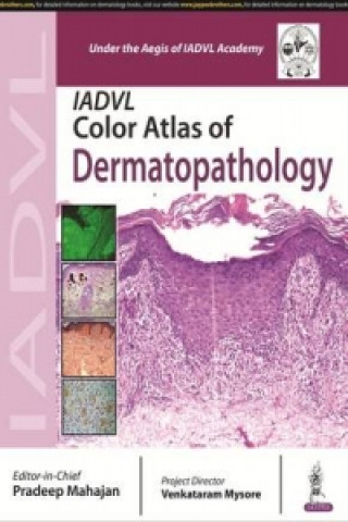 Kniha IADVL Color Atlas of Dermatopathology Pradeep Mahajan