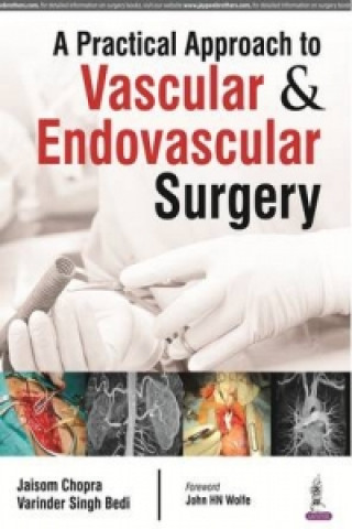 Kniha Practical Approach to Vascular & Endovascular Surgery Jaisom Chopra