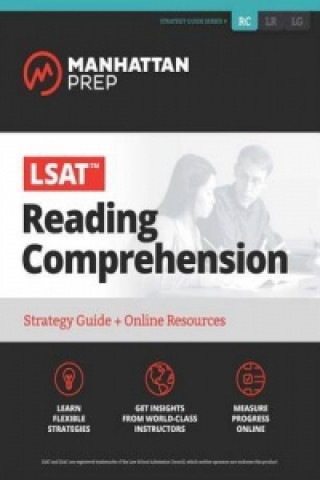 Kniha LSAT Reading Comprehension Manhattan Prep