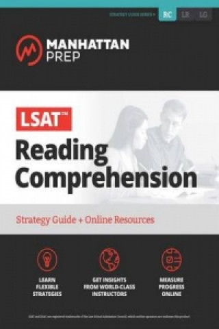 Książka LSAT Reading Comprehension Manhattan Prep