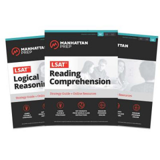 Boek LSAT Strategy Guide Set Manhattan Prep
