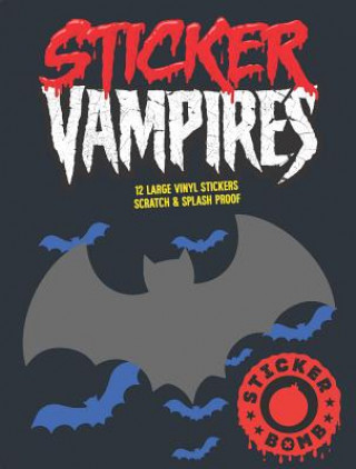 Kniha Sticker Vampires SRK
