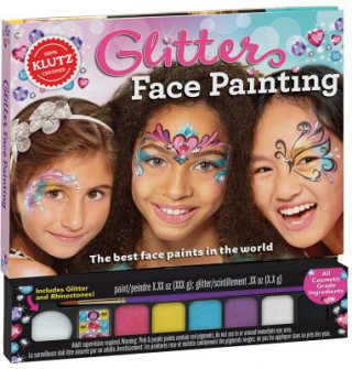 Carte Glitter Face Painting Editors of Klutz