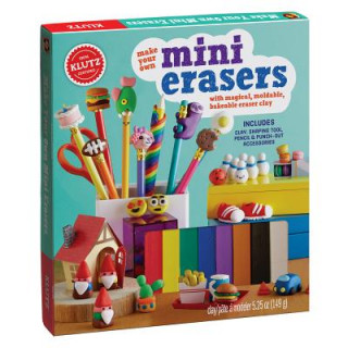 Kniha Make Your Own Mini Erasers Editors of Klutz