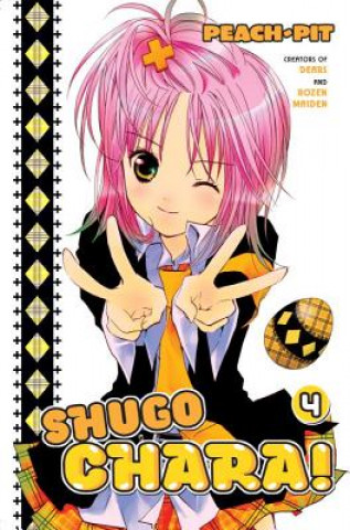 Kniha Shugo Chara! 4 Peach-Pit