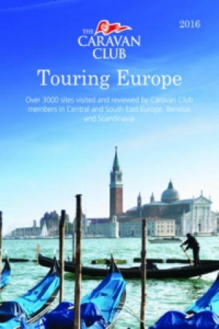 Libro Touring Europe Caravan Club