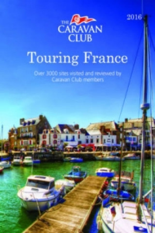 Kniha Touring France Caravan Club