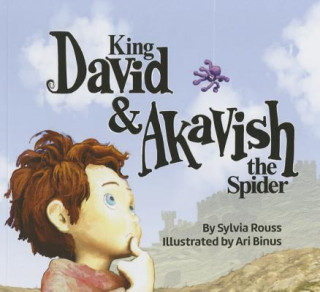 Kniha King David and Akavish the Spider Sylvia Rouss
