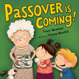 Libro Passover is Coming Tracy Newman